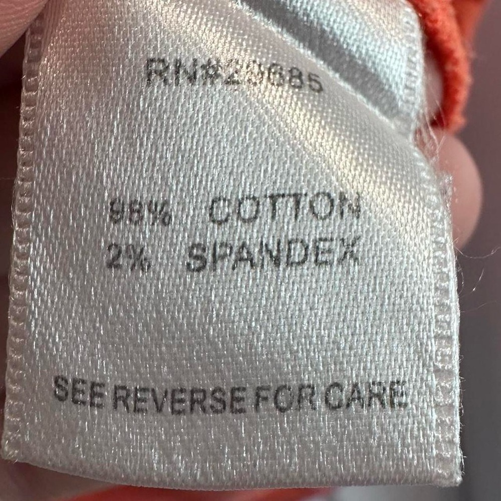 Pendleton Orange Women’s Button Down Jacket Size … - image 6